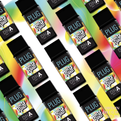 PLUGPlay™️ White Runtz DNA 1 Gram PLUG™️ obtain high